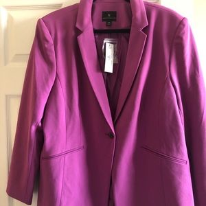 XXL Magenta Blazer